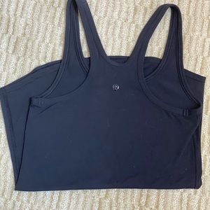 Lululemon set of 2 racer back workout tanks